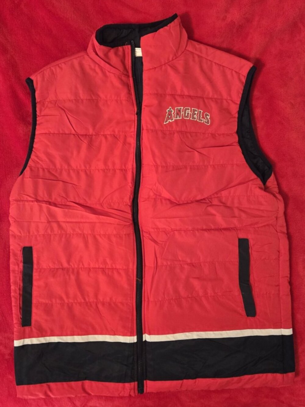 2025 Los Angeles Angels Vest Size XL SGA 5/23/25 – Stadium Giveaway Nitto Tires